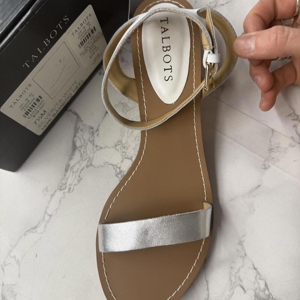 Brand new in box mimi bamboo heel from Talbots. - Picture 2 of 8